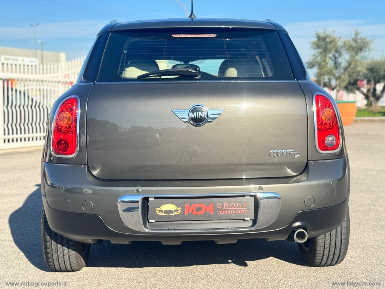 MINI Mini Cooper D Countryman Automatica