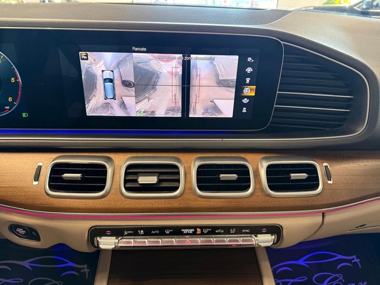 MERCEDES BENZ GLE 300D PREMIUM 4MATIC 2.0 245CV TETTO PELLE NAVI ANNO 2019