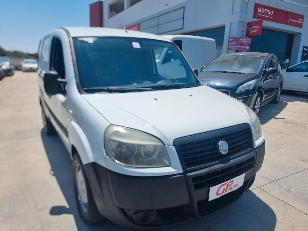 Fiat DOBLO' GANCIO TRAINO OMOLOGATO