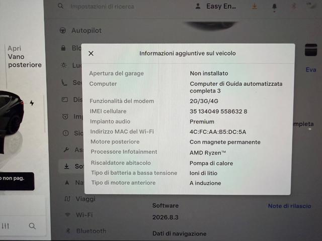 TESLA Model 3 PERFORMANCE#SUMMON#UNIPRO#AZIENDALE