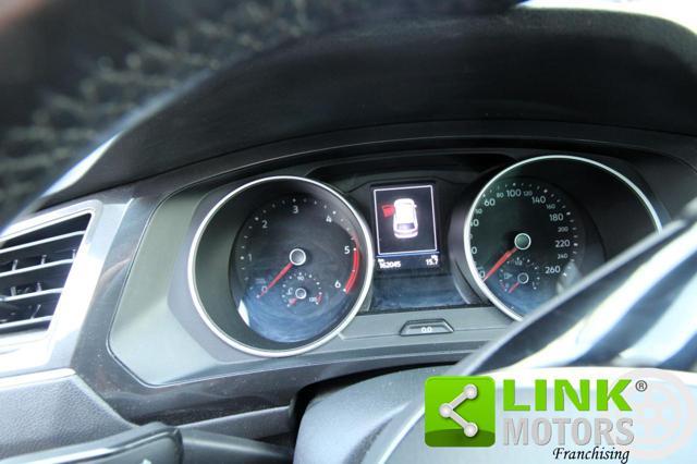 VOLKSWAGEN Tiguan 1.6 TDI SCR Sport BlueMotion Technology