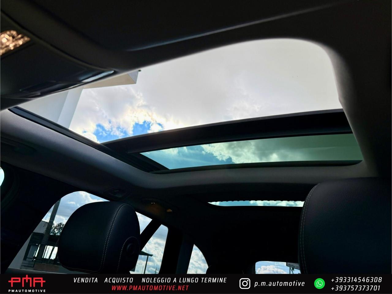 Mercedes-benz C 200 d S.W. Auto Premium TETTO APRI