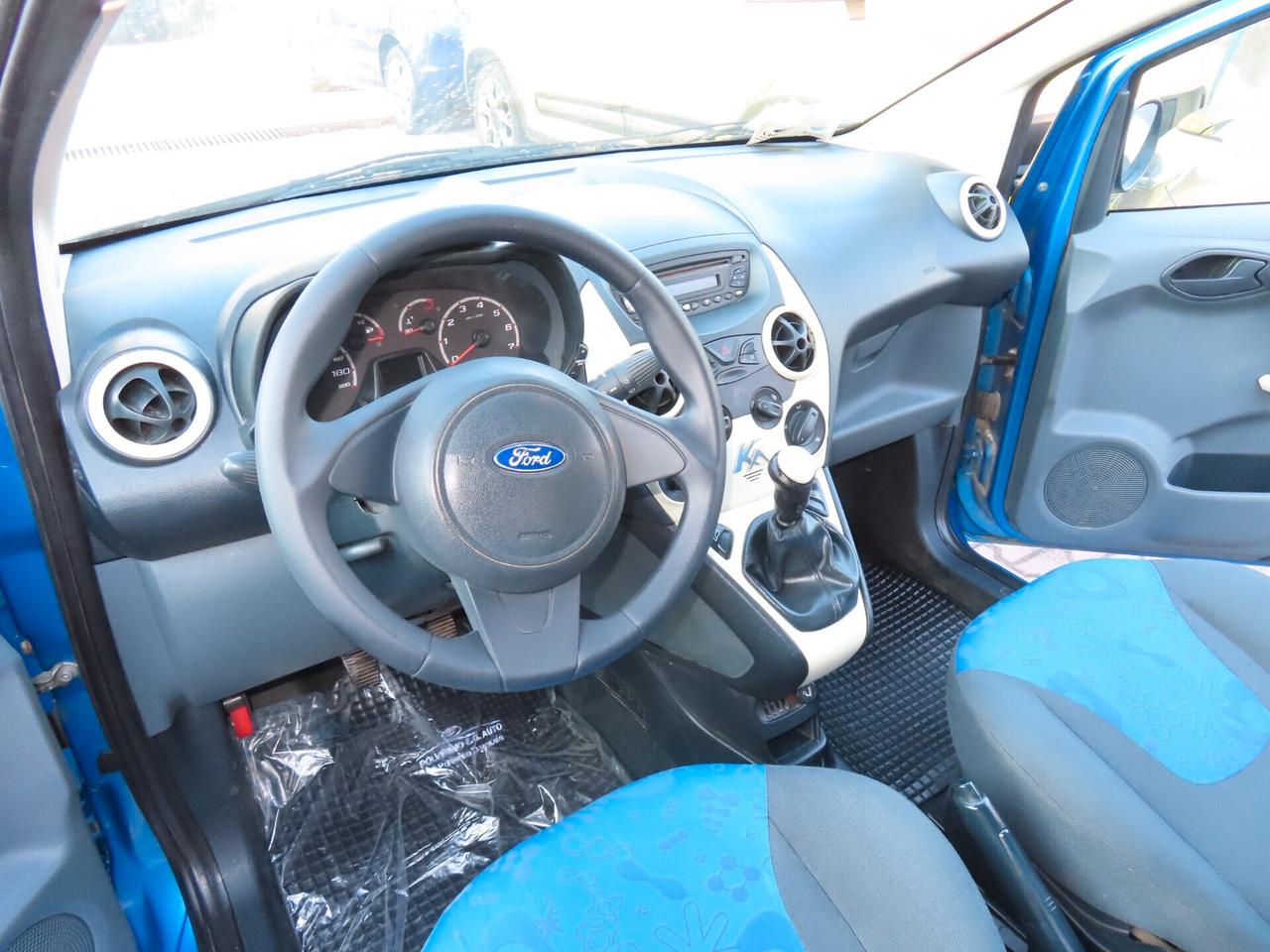 Ford Ka 1.2 BENZINA FULL KM CERT 2010