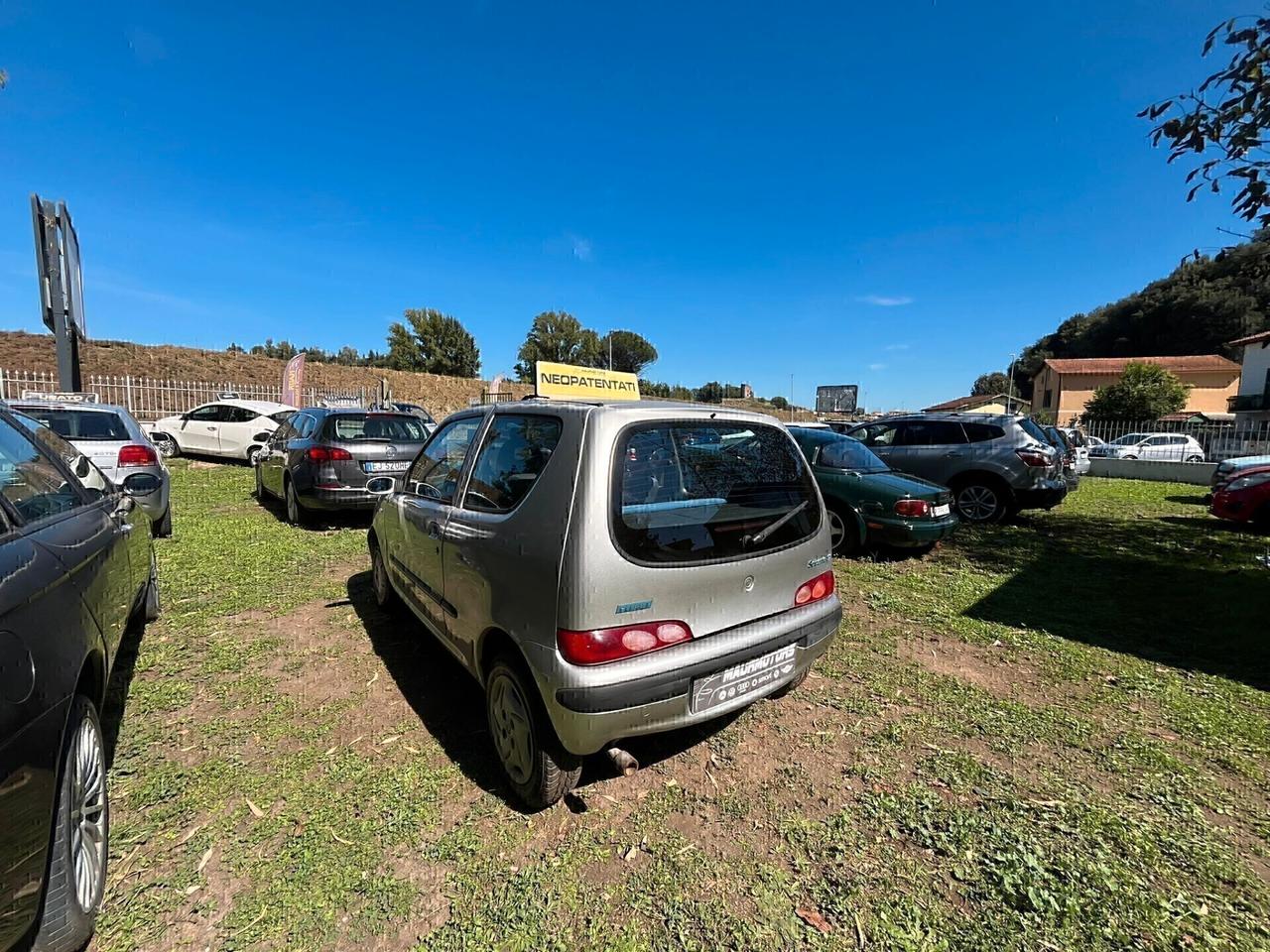 FIAT SEICENTO 1.1i CAT SPORTING MICHAEL SCHUMACHER