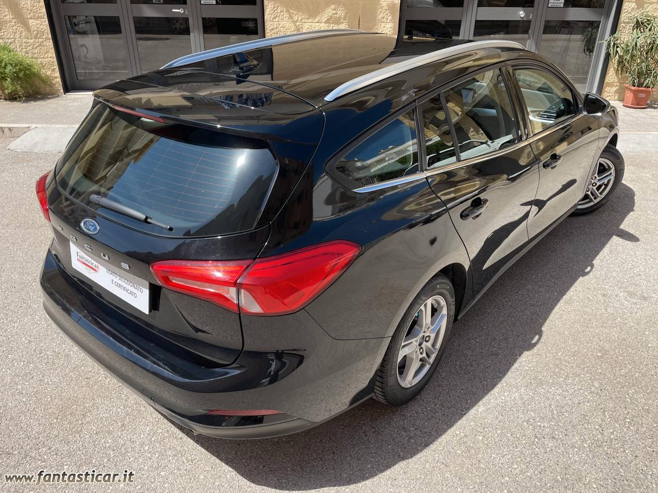 Ford Focus 1.5 Diesel EcoBlue 120 CV SW ST-Line