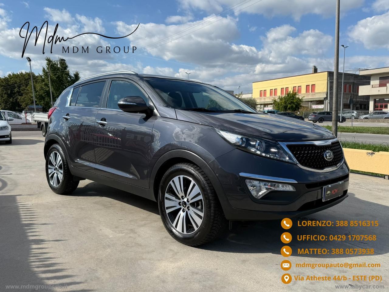 KIA Sportage 1.7 CRDI VGT 2WD hight tech KM REALI
