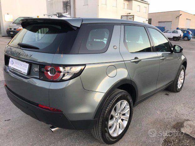 Land Rover Discovery Sport Discovery Sport 2.0 TD4 150 CV Auto Business Edition