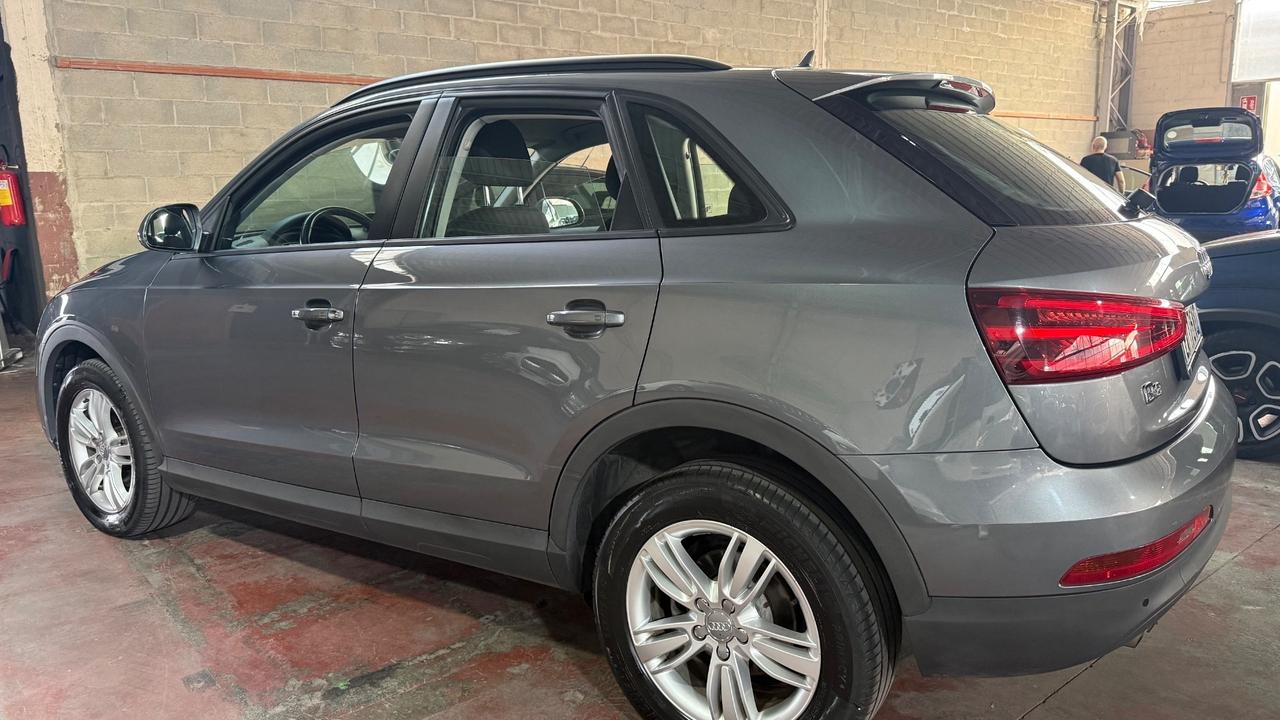 Audi Q3 2.0 TDI quattro Edition