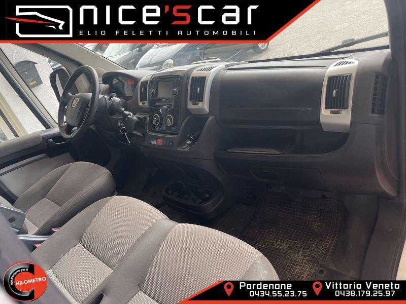 FIAT Ducato 35 2.3 MJT 130CV PLM-TM Furgone Vetrato 9 POSTI