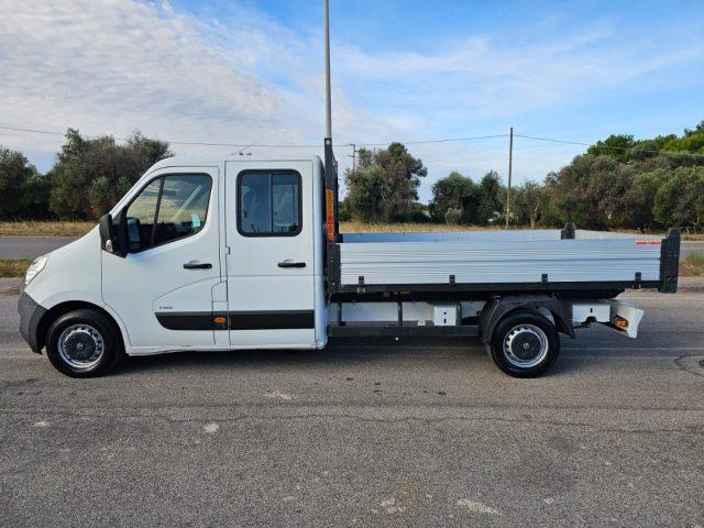 OPEL Movano 35 2.3 CDTI 130CV L3 FWD DC CASSONE RIBALTABILE