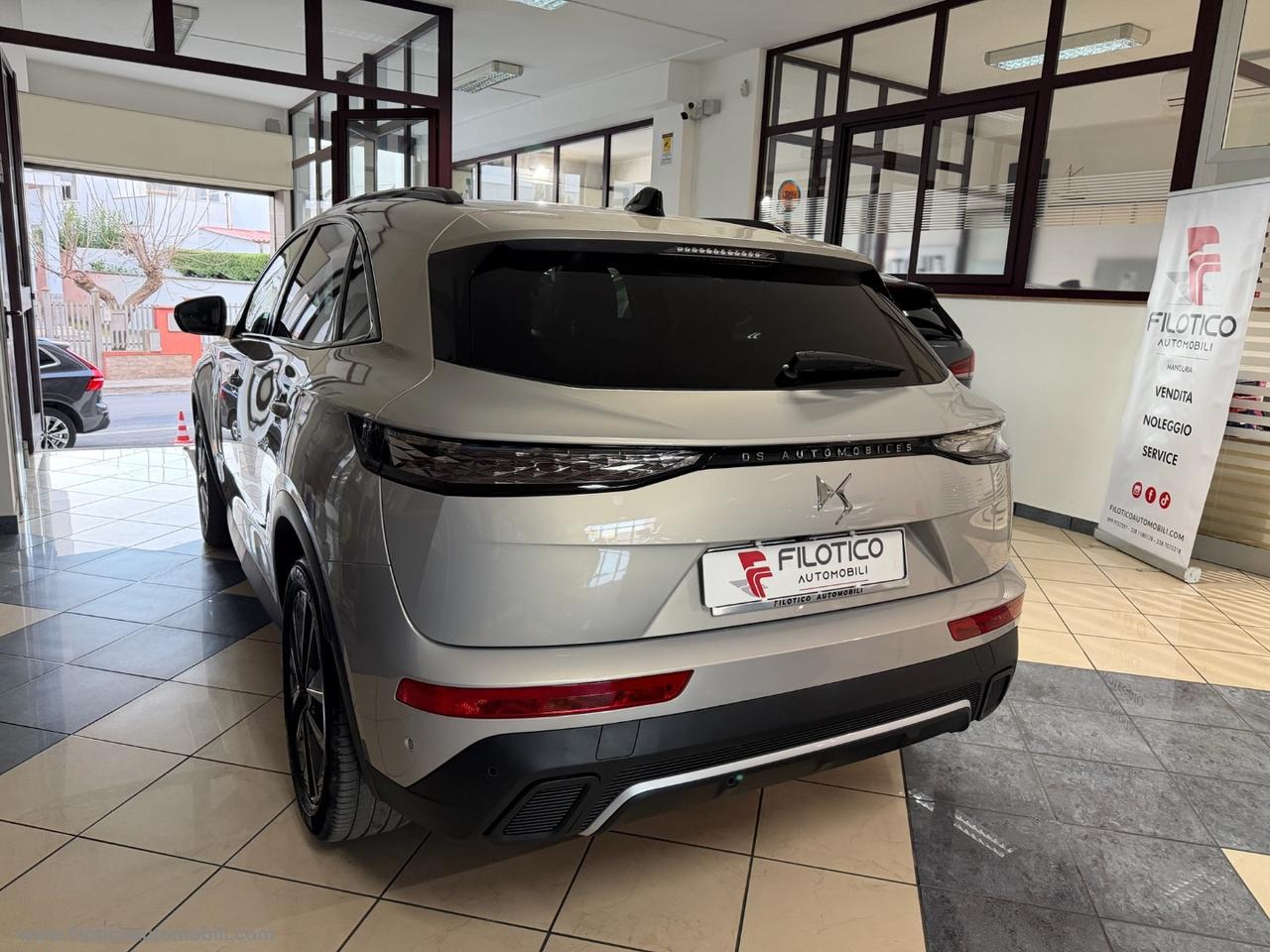 DS AUTOMOBILES DS 7 BlueHDi 130 aut. Esprit de Voyage KM CERTIFICA 28.390