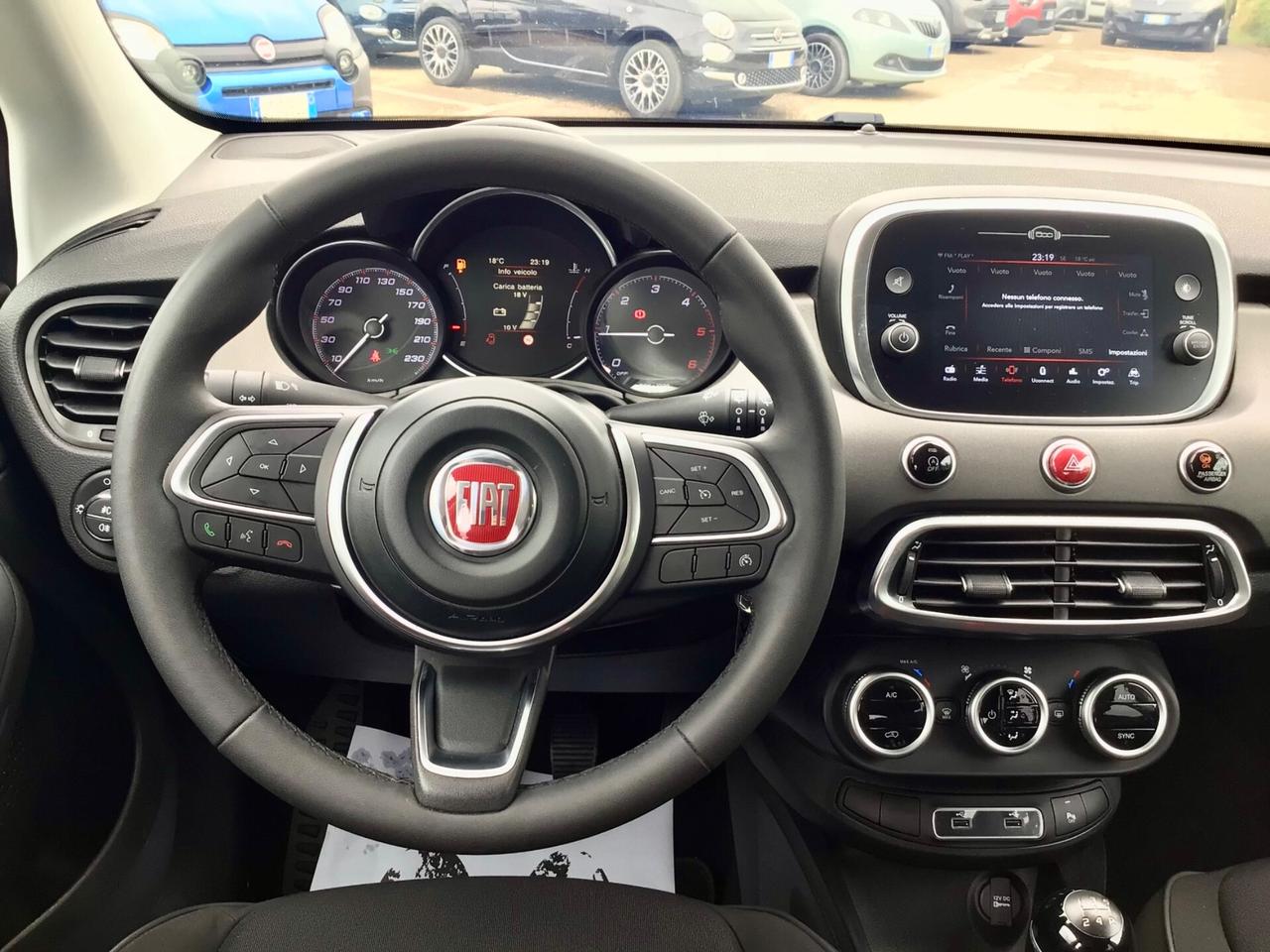 Fiat 500X 1.3 MultiJet 95 CV Pack Led - Style - Comfort