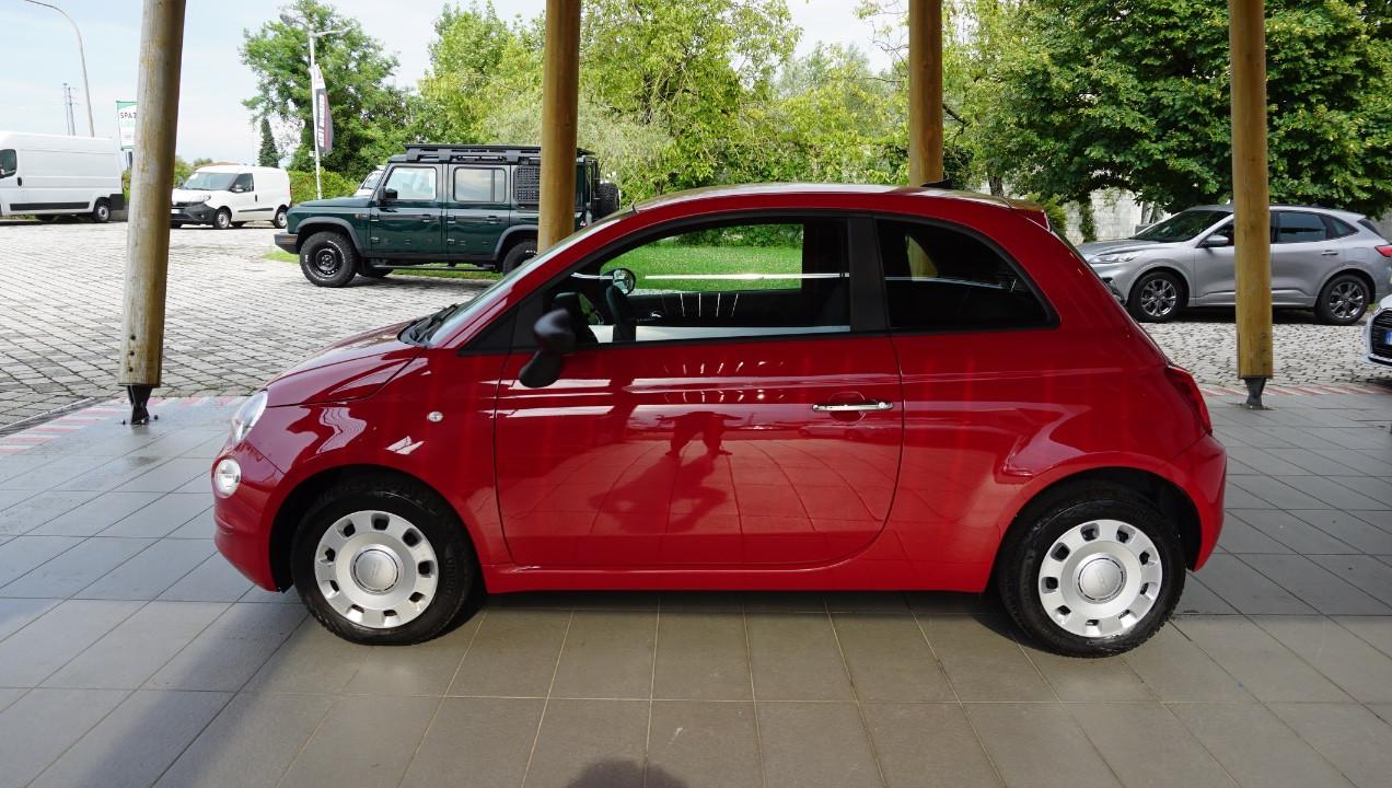 Fiat 500 1.0 hybrid (Red) 70cv
