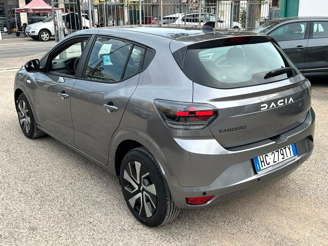 DACIA SANDERO STREETWAY EXPRESSION ECO-G 120CV - UNIPRO - UFFICIALE