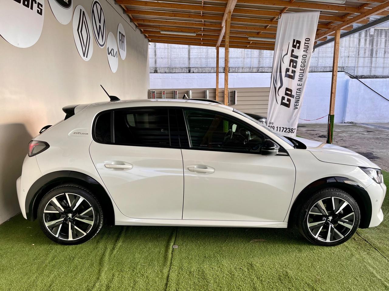 Peugeot 208 BlueHDi 100 Stop&Start 5 porte GT Line