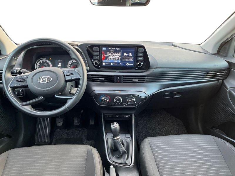 Hyundai i20 III 2021 1.2 mpi Techline