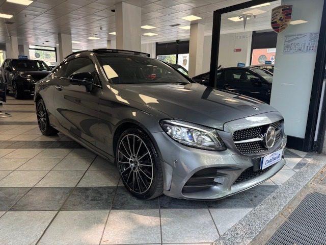 MERCEDES-BENZ C 220 d Auto 4Matic Coupé Premium AMG TETTO PANORAMICO