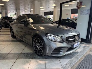 MERCEDES-BENZ C 220 d Auto 4Matic Coupé Premium AMG TETTO PANORAMICO