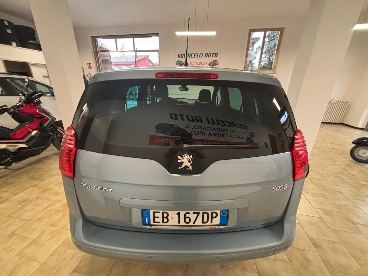 PEUGEOT 5008 ANNO 2010 BZ 1.6 KM 173 MILA