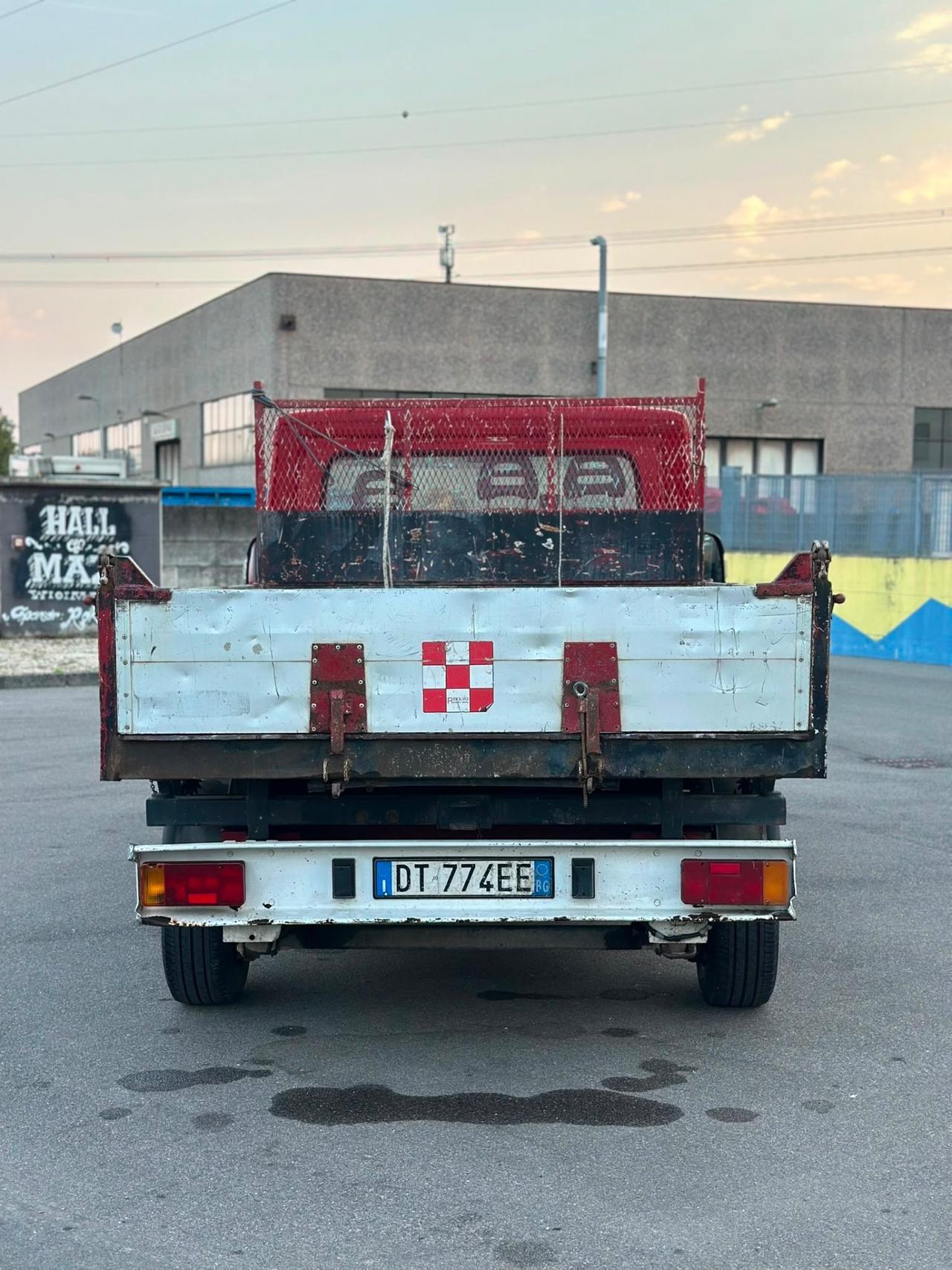 Fiat ducato ribaltabile