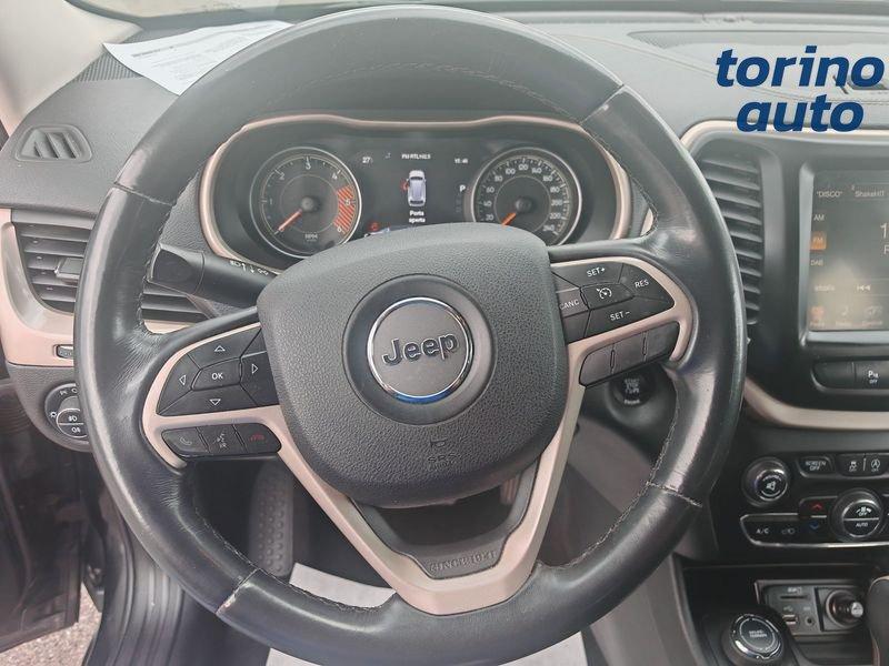 Jeep Cherokee Cherokee 2.0 Mjt II 170CV 4WD Active Drive II Limited