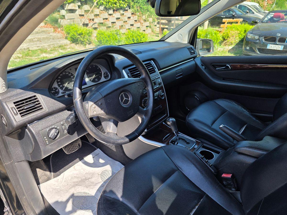 MERCEDES Classe B 170 BlueEFFICIENCY METANO
