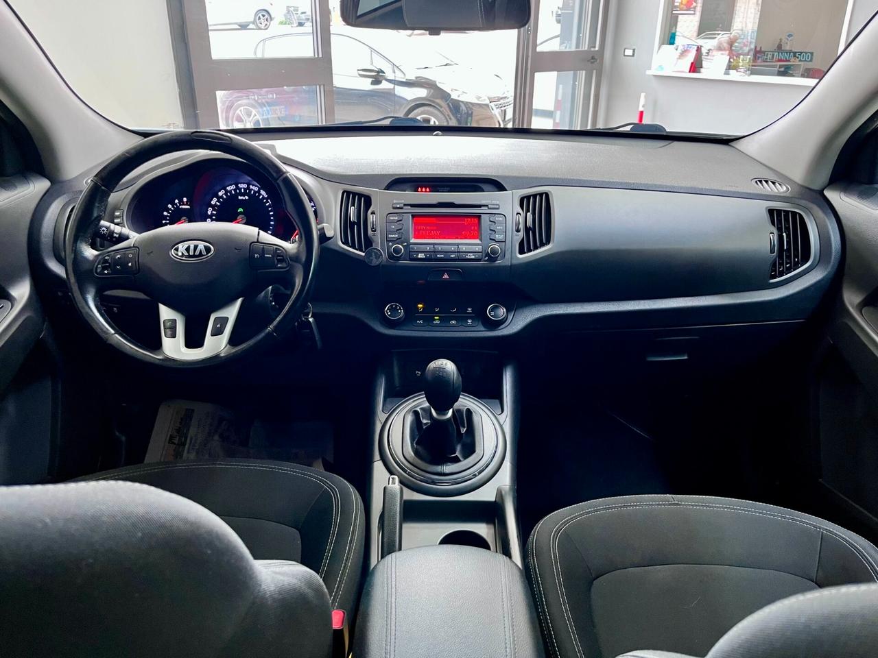Kia Sportage 1.7 CRDI 116cv Cool 2013