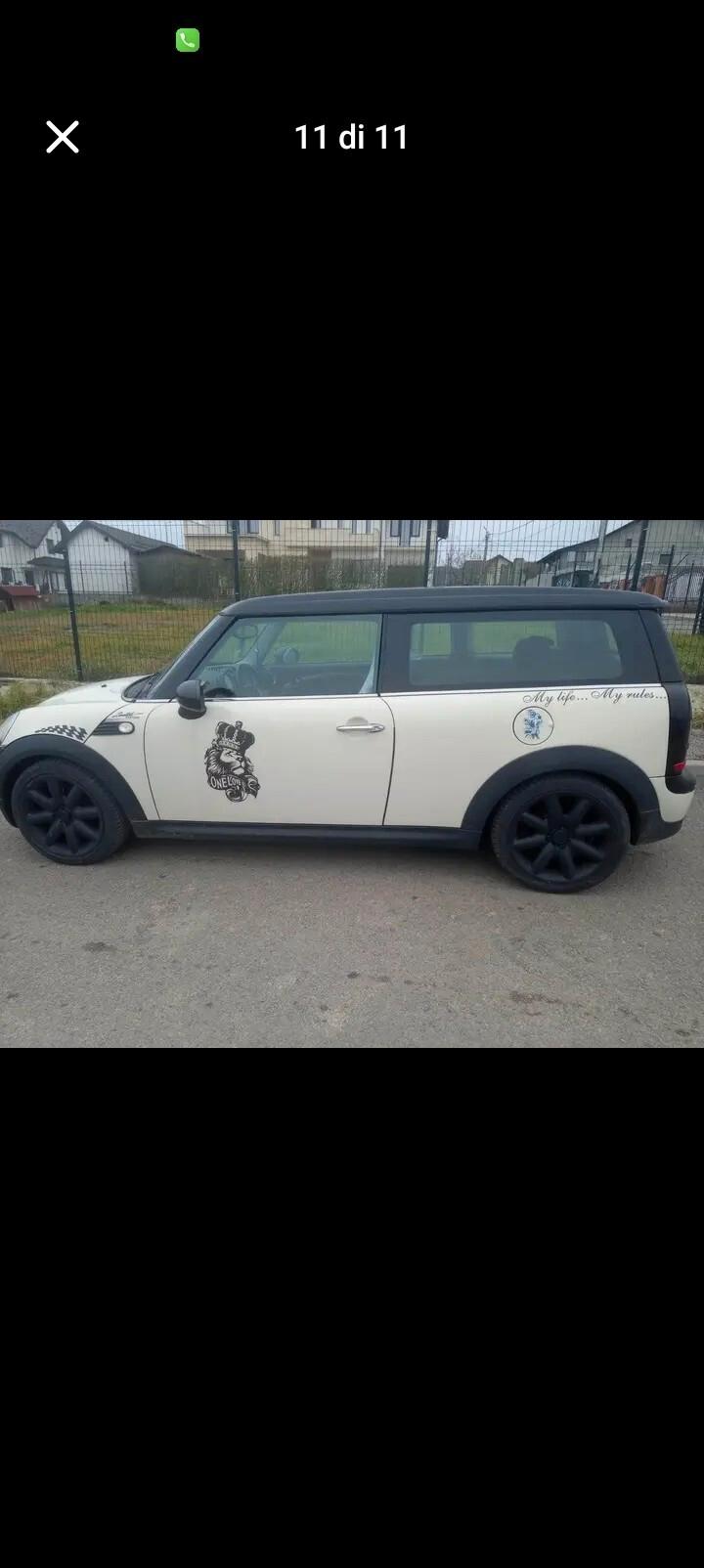 Mini Cooper D Clubman 1.6 16V Salt