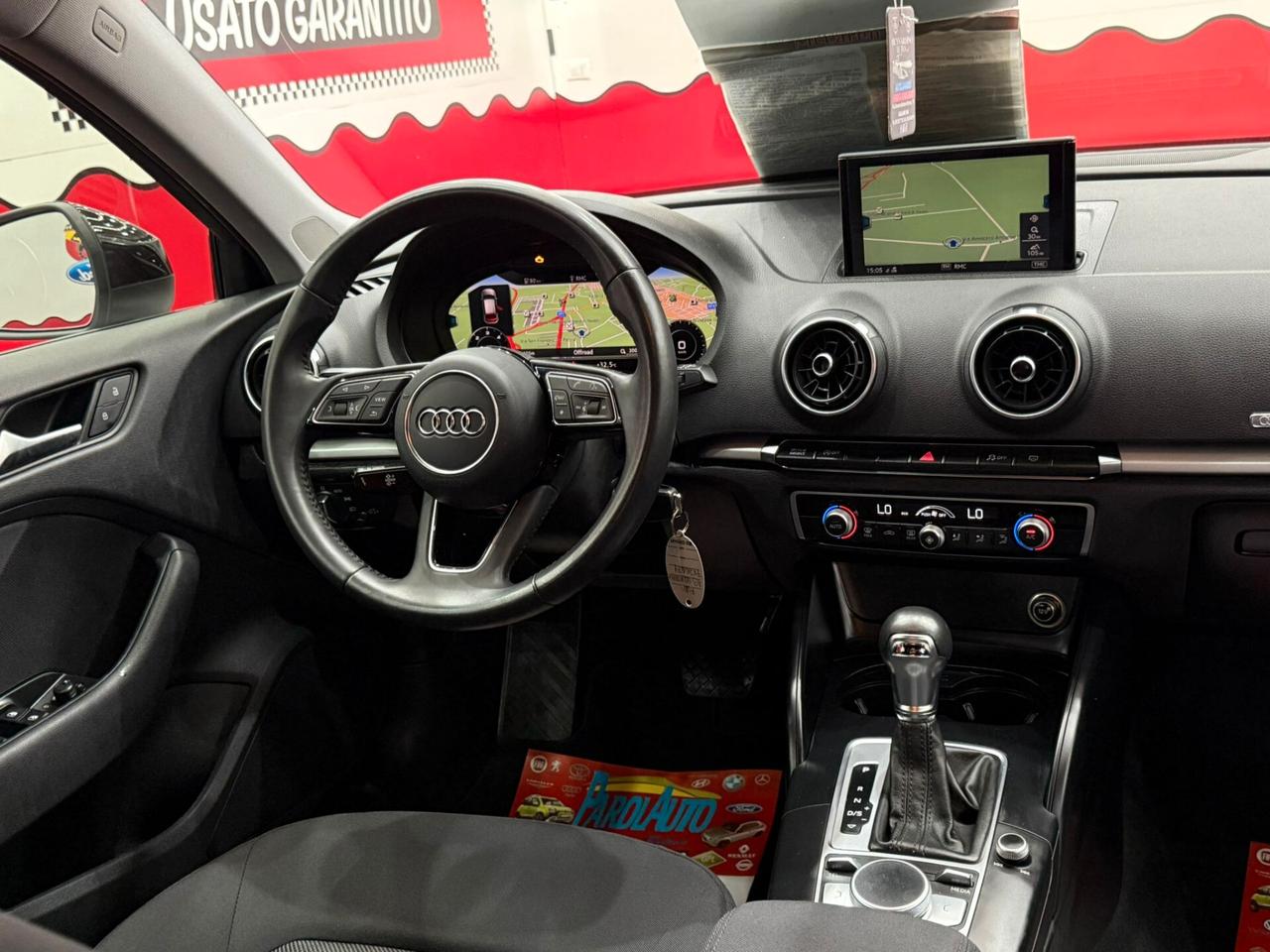 Audi A3 SPB 30 TDI 1.6 116cv s line - 2019