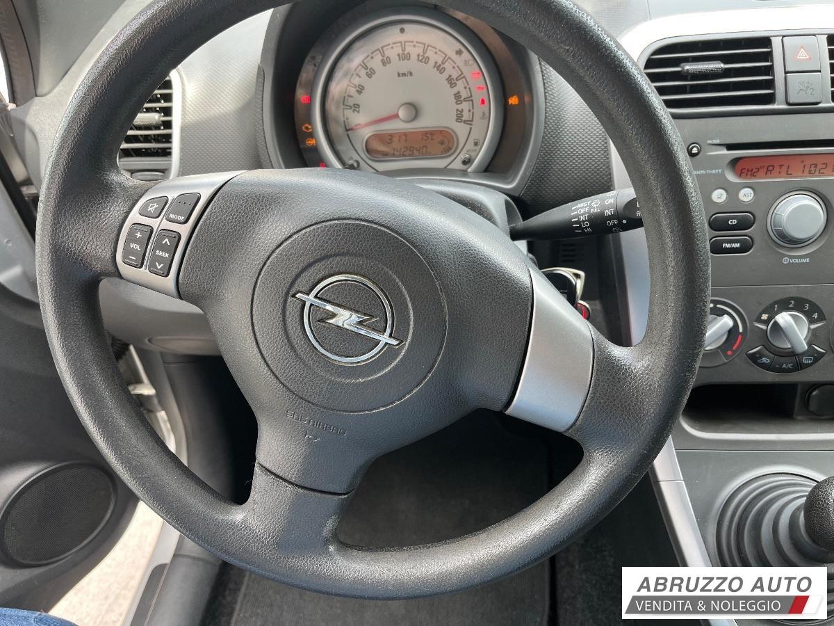 OPEL Agila 1.0 12V 68 CV Elective Perfetta