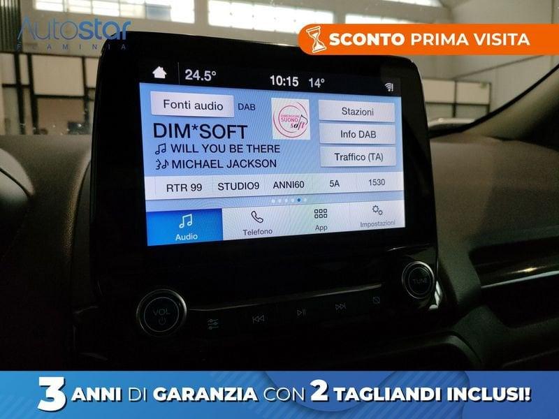 Ford EcoSport 1.0 ecoboost ST-Line s&s 125cv my20.25