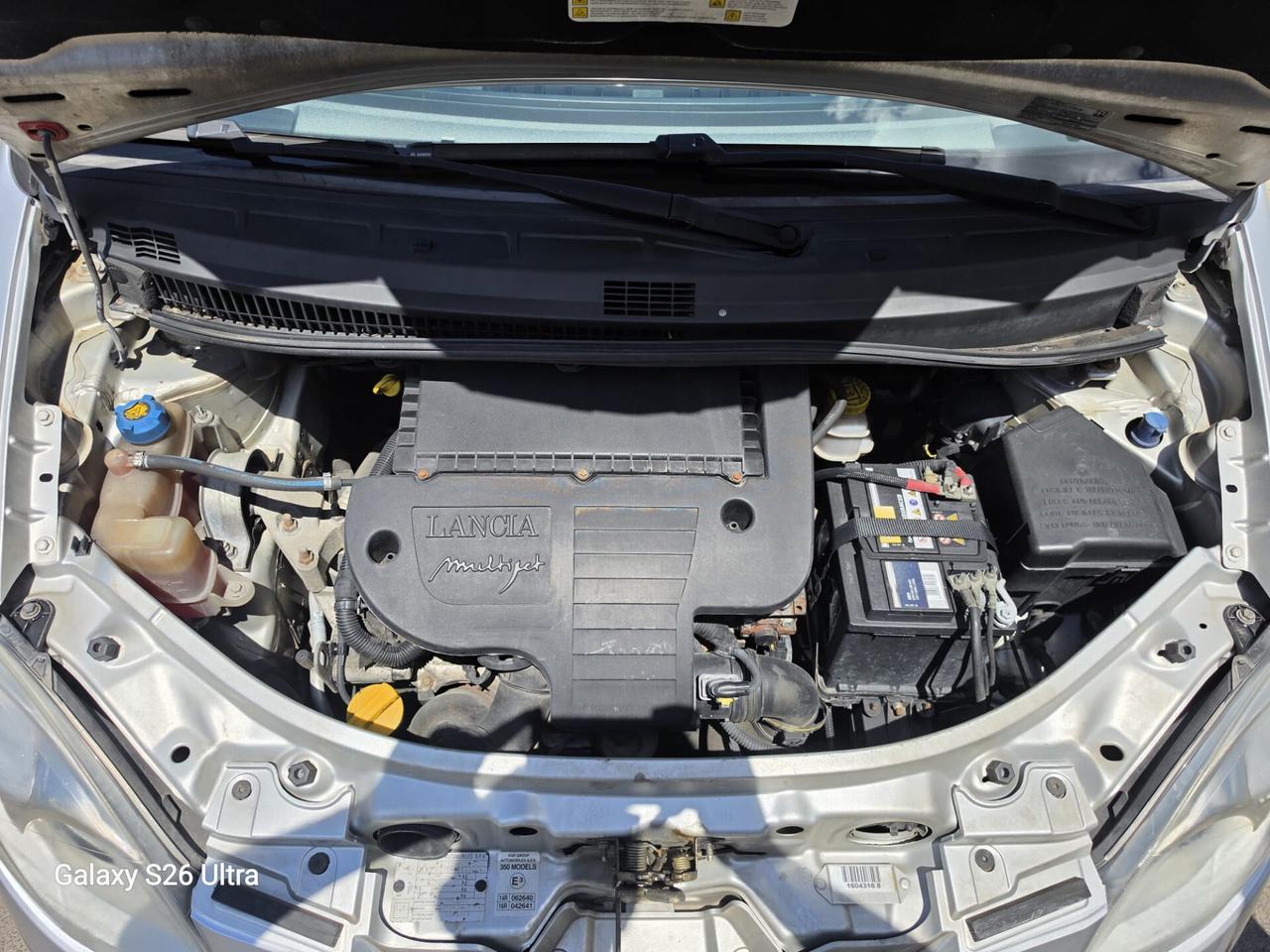 Lancia MUSA 1.3 Multijet DIESEL - ANNO 02/2010 - TURBINA BASSA - EURO 4