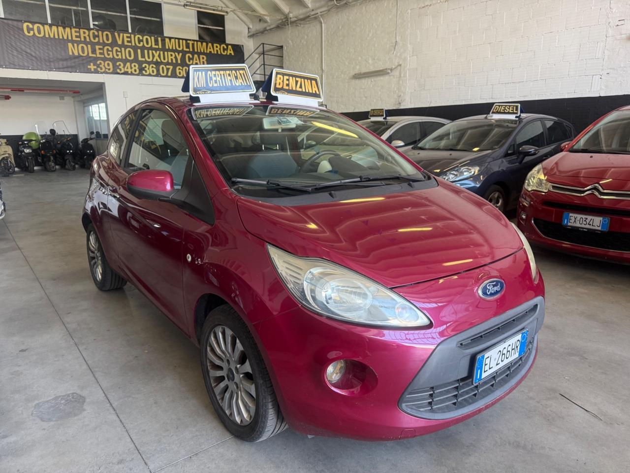 Ford Ka 1.2 8V 69CV IDEALE PER NEOPATENTATI