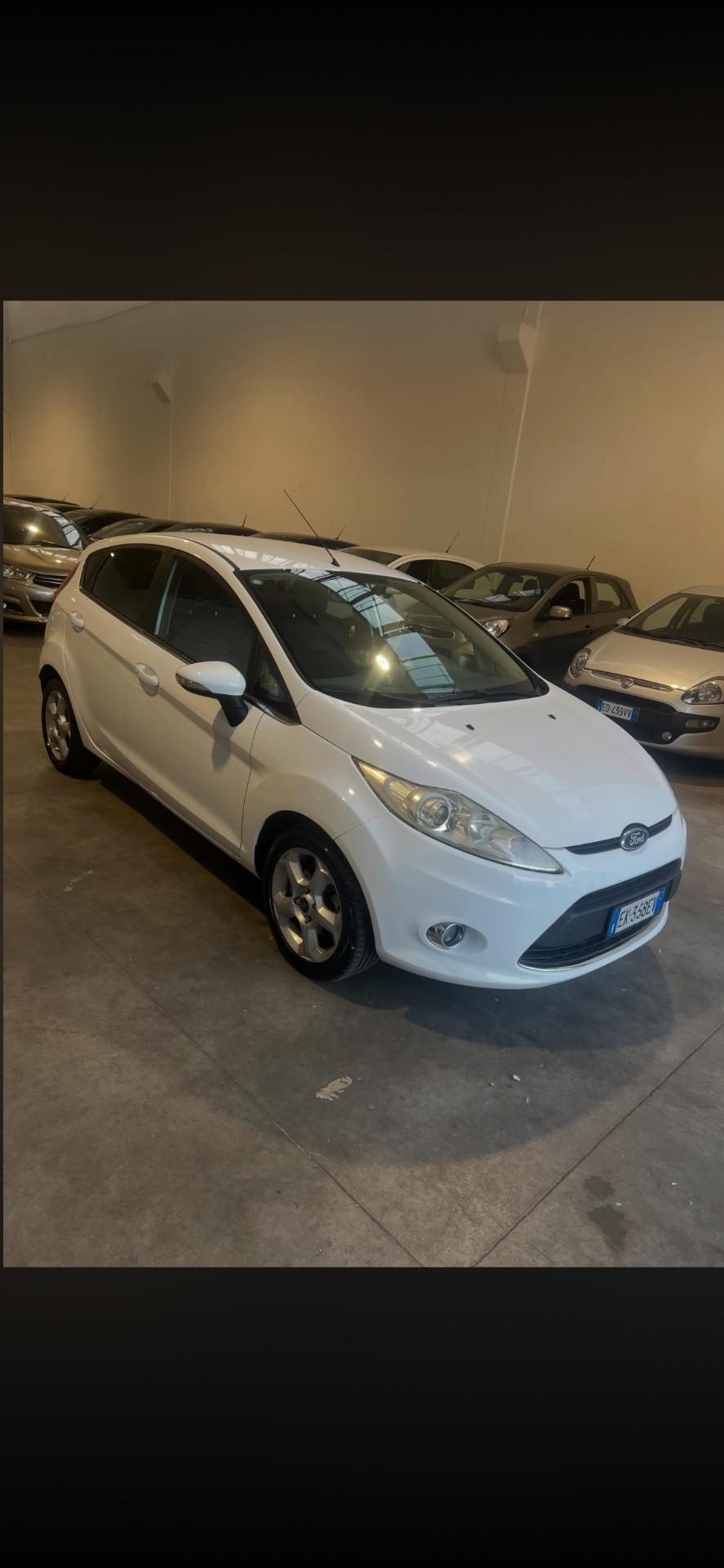Ford Fiesta 1.2 60CV 5p. Tit.