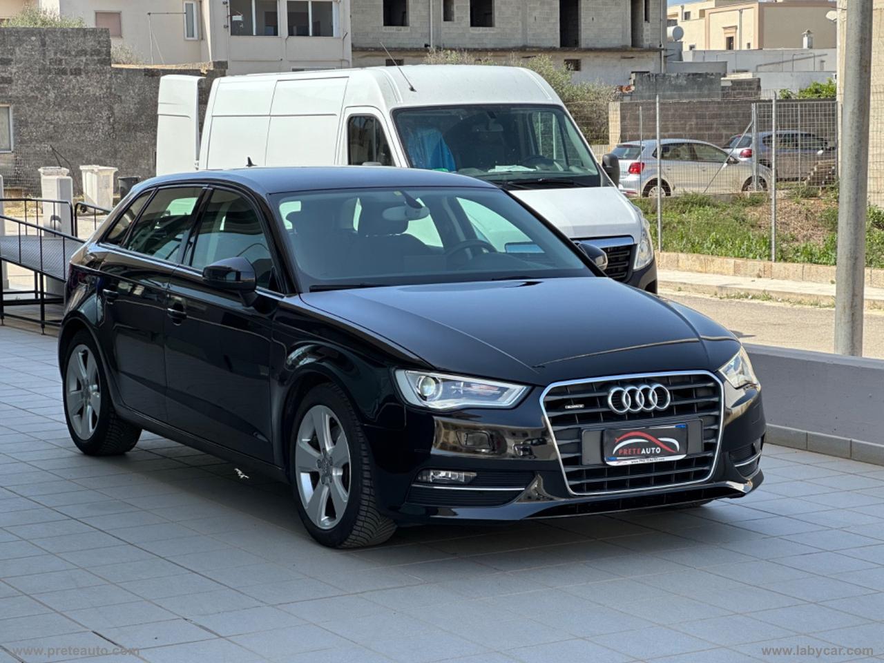 AUDI A3 SPB 2.0 TDI 184 cl.d qu S tr Attract.
