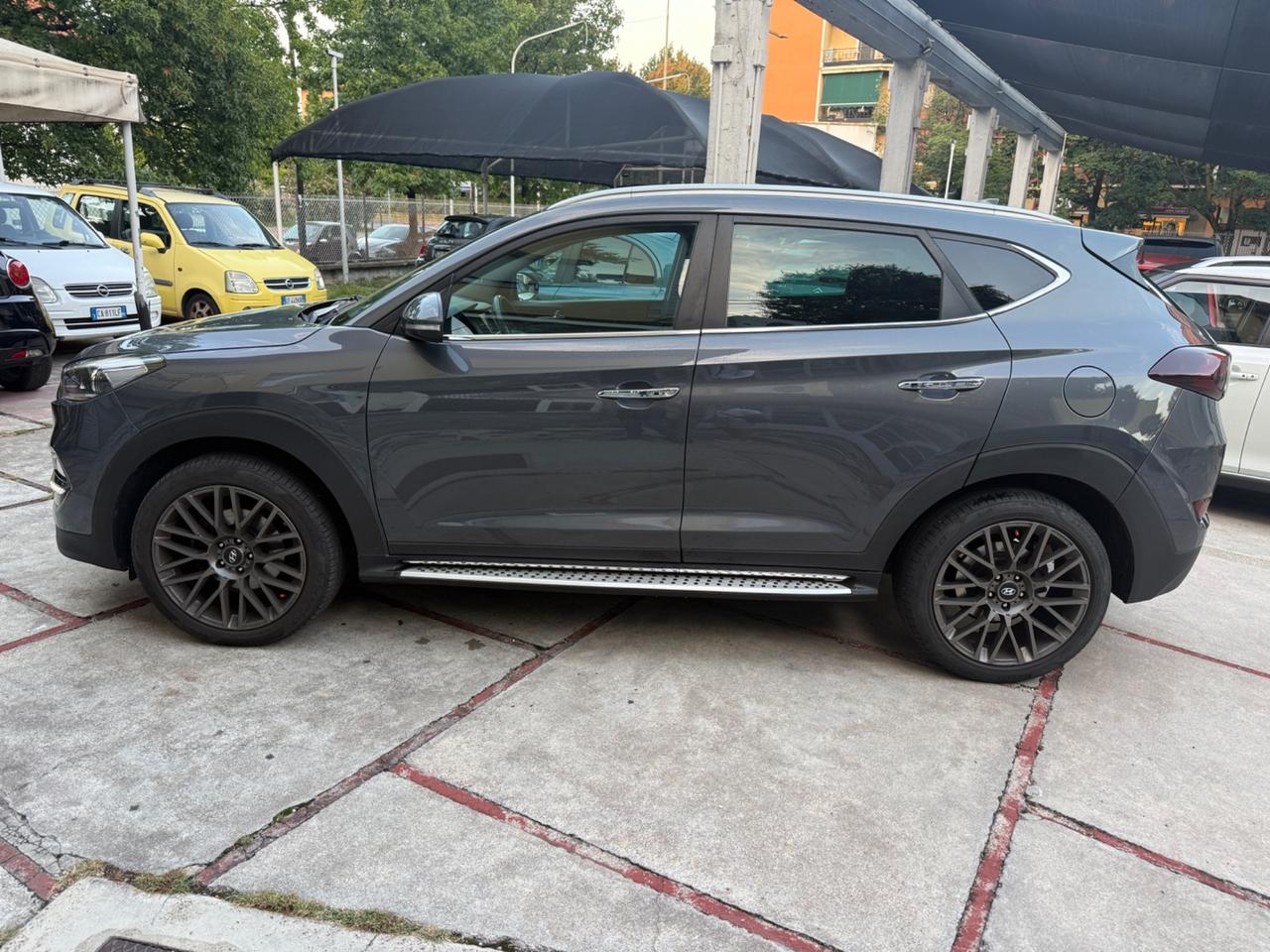 Hyundai Tucson 1.7 CRDi DCT XPossible