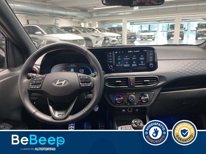 Hyundai i10 1.0 TGDI N LINE 90CV