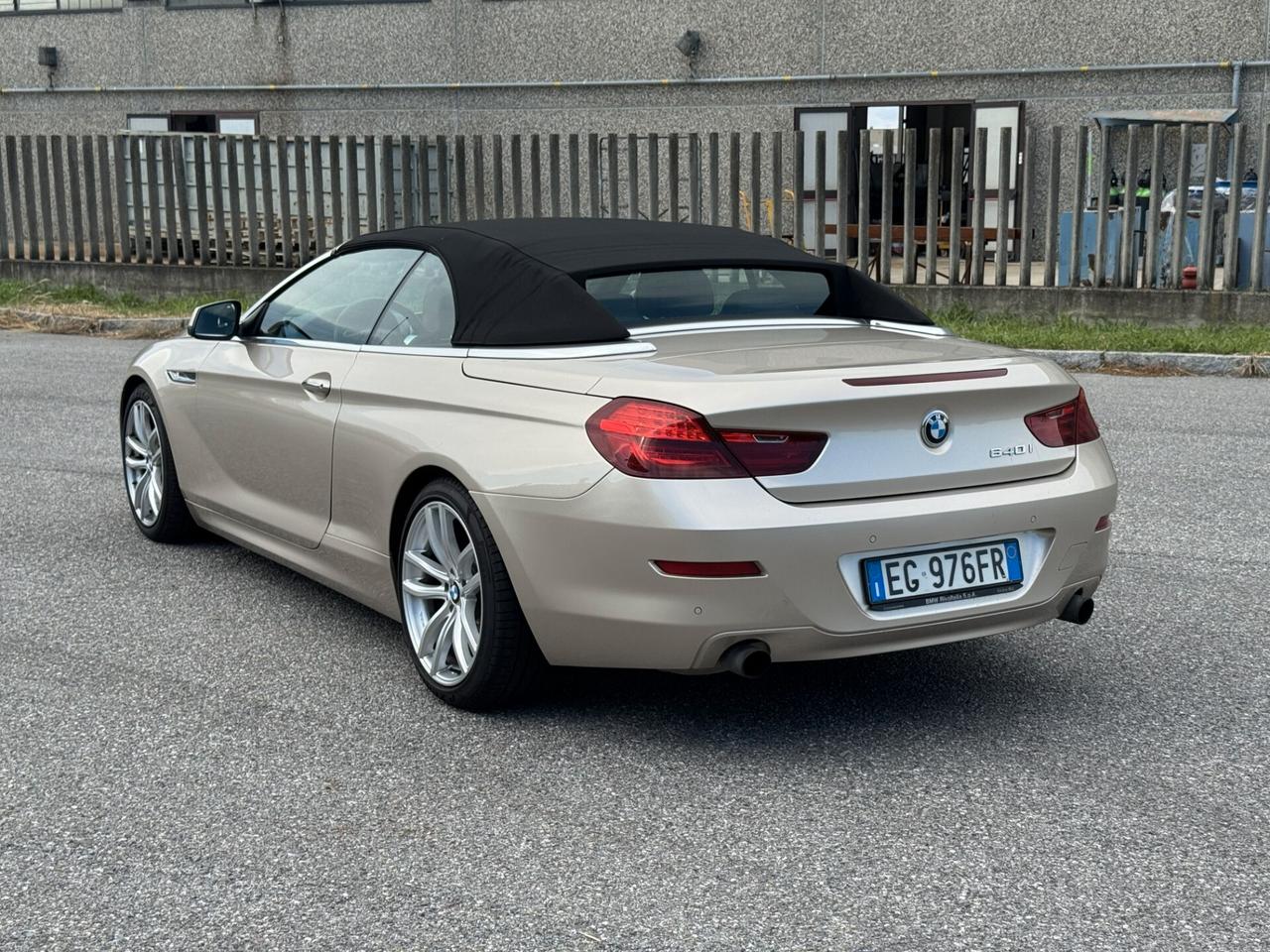 Bmw 640 640i Cabrio Futura