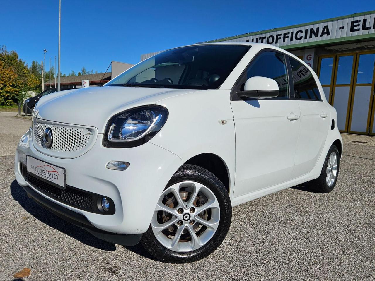 smart forFour 70 1.0 Passion