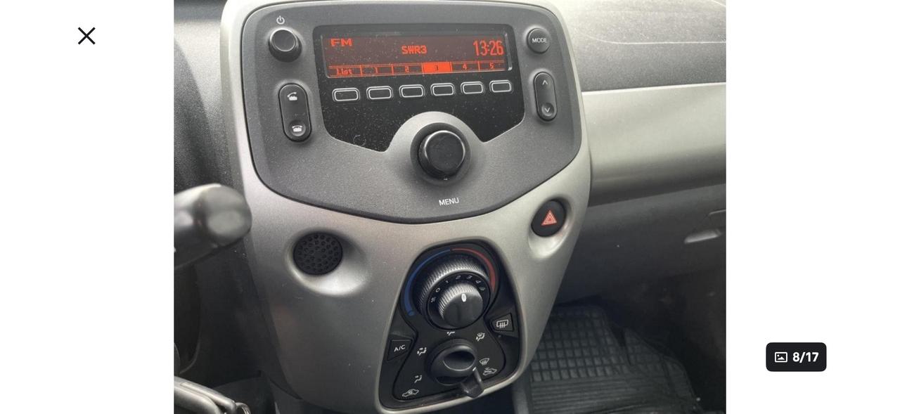 Peugeot 108 VTi 68 5 porte Allure TOP! Tetto apribile