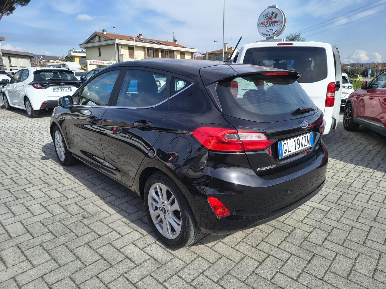 Ford Fiesta 1.0 Hybrid 5 porte Titanium*PREZZO PROMO*
