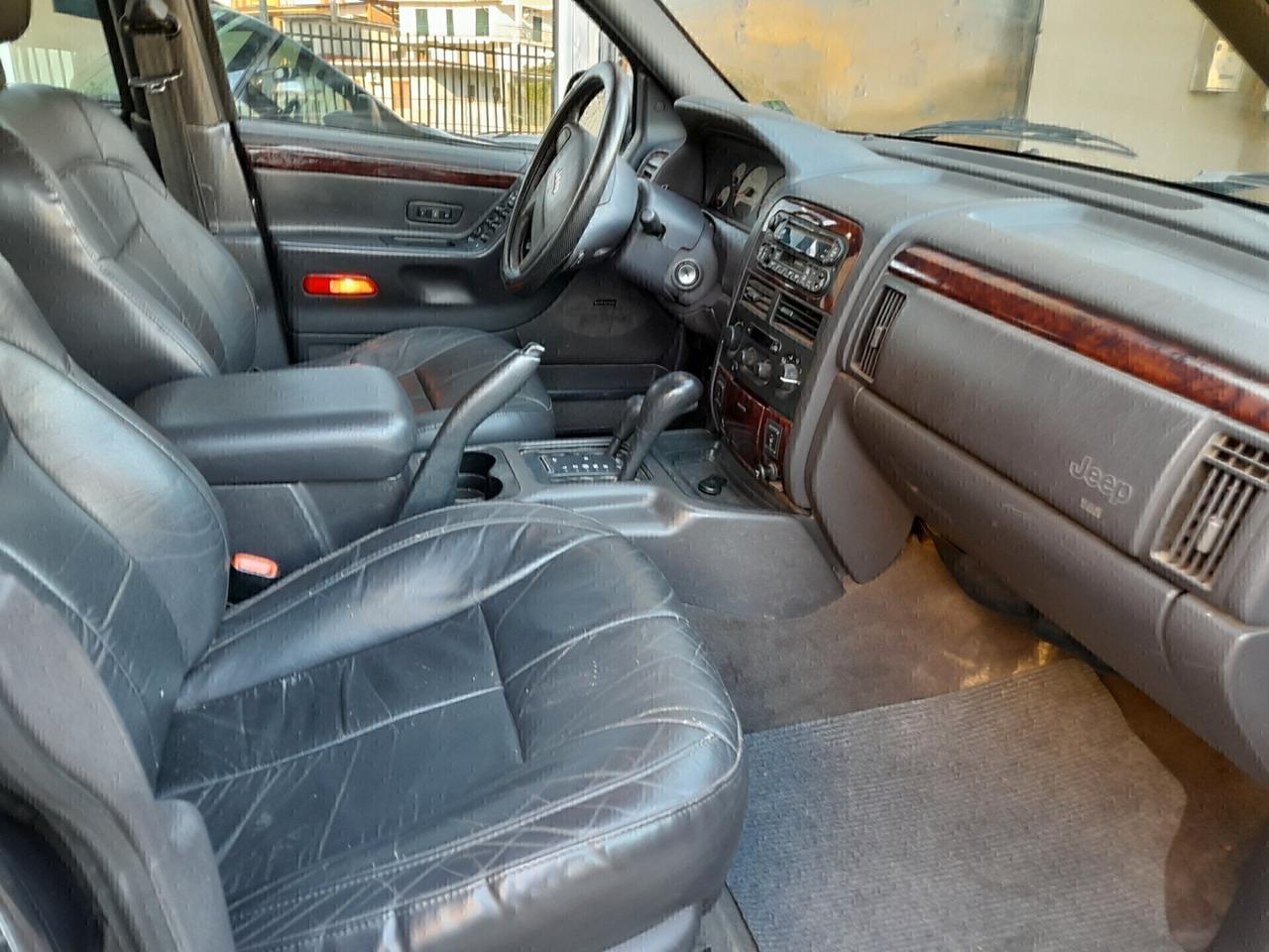 Jeep Grand Cherokee 3.1 TD cat Limited