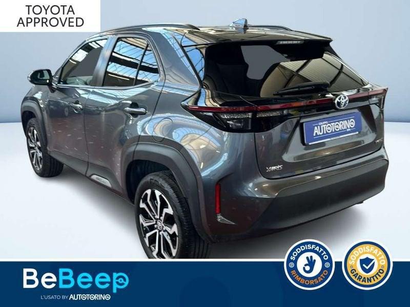 Toyota Yaris Cross 1.5H TREND FWD 116CV E-CVT