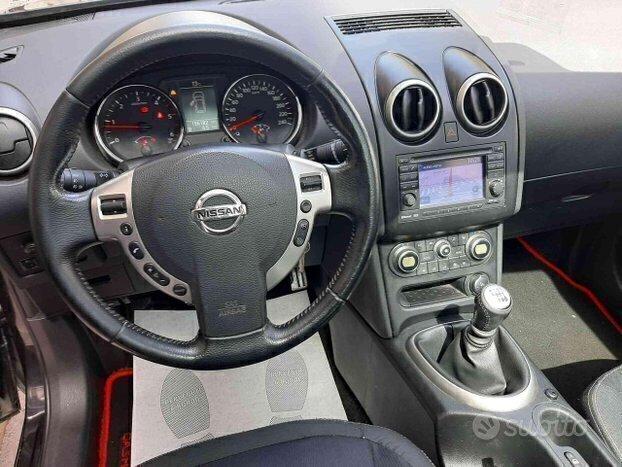 NISSAN Qashqai 1.5 dCi DPF n-tec NAVI TETTO