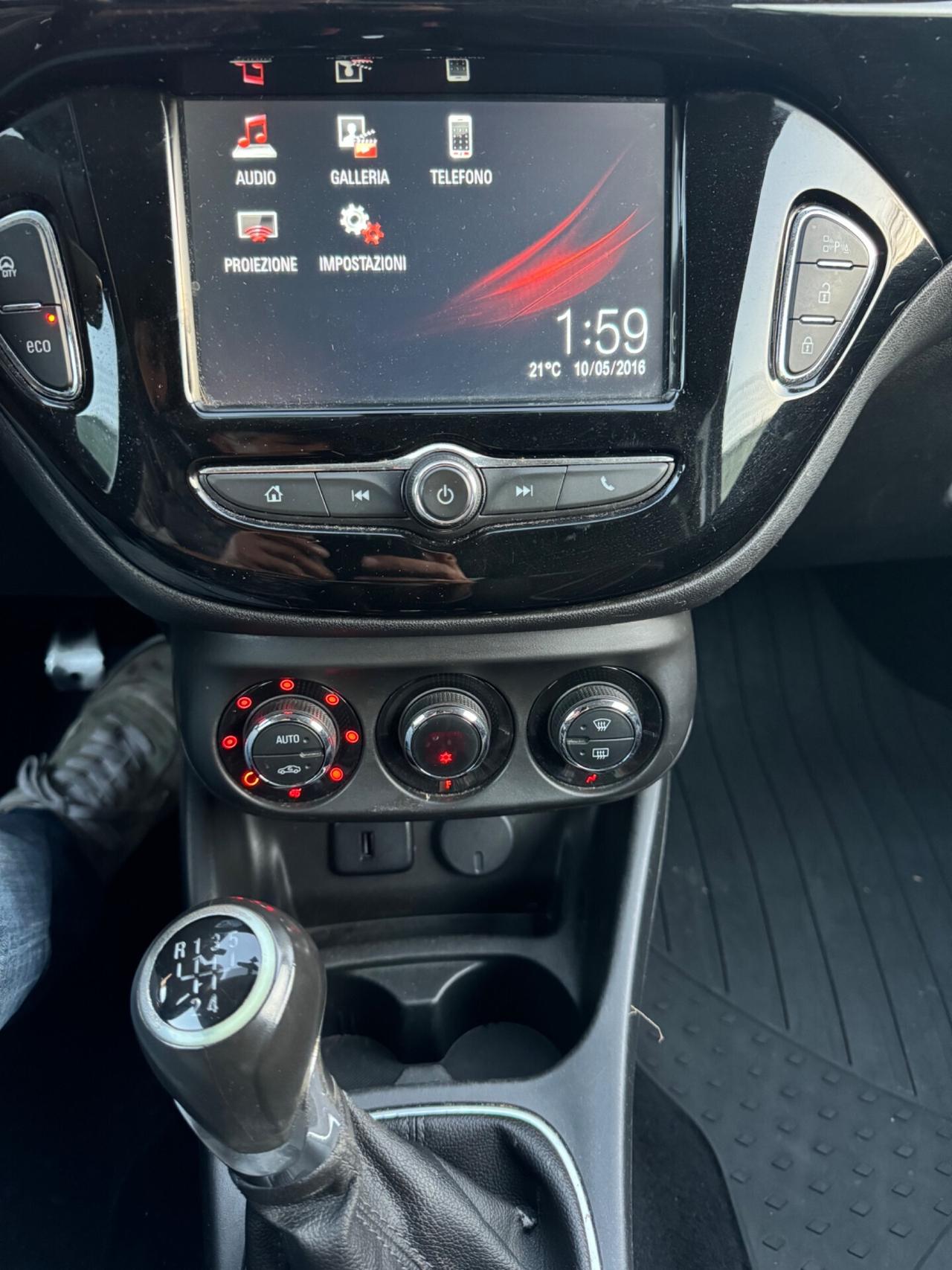 Opel Corsa 1.3 CDTI ecoFLEX 95CV Start&Stop Coupé Cosmo neopatentati euro 6