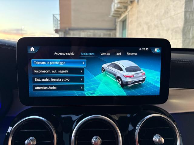 MERCEDES-BENZ GLC 220 d 4Matic Coupé Premium Plus Pack Night TETTO