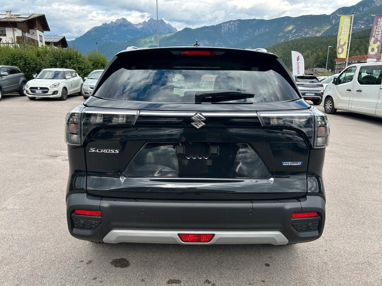 Suzuki S-Cross 1.4 Hybrid 4WD AllGrip Top