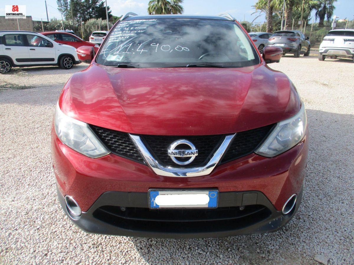 NISSAN Qashqai 1.5 dCi Tekna 110cv-2014