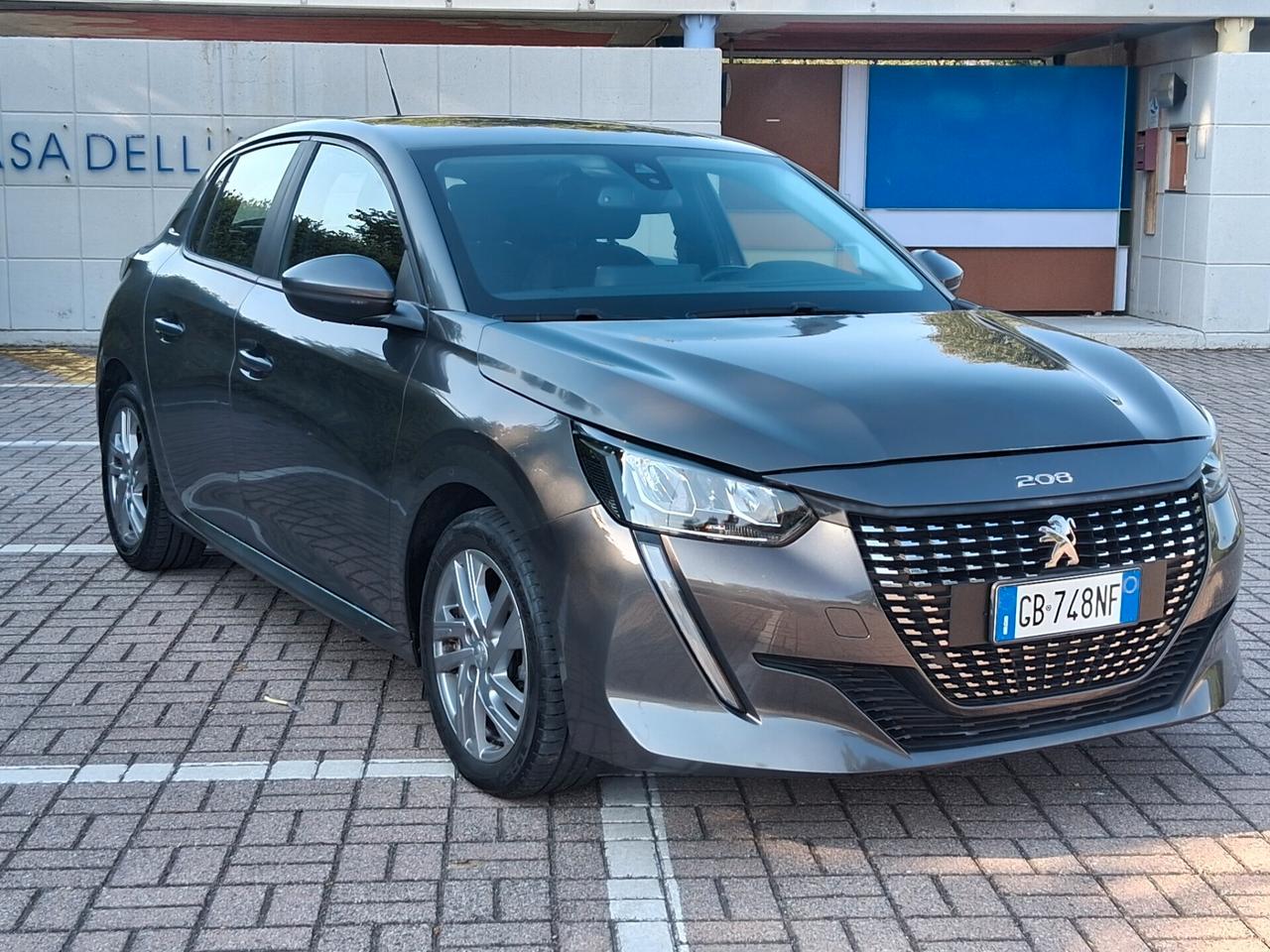 Peugeot 208 PureTech 75 Stop&Start 5 porte Active..CELL 393 690 2051