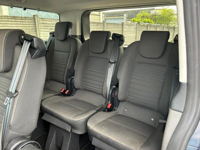 FORD Tourneo Custom 320 2.0 EcoBlue 130CV PC Titanium *GANCIO TRAINO*
